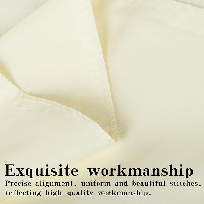 NTBAY Twin Extra-Long Flat Sheet Only - Image 3