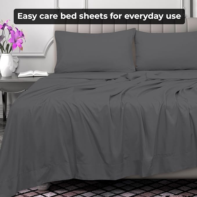 Royale Linens California King Flat Sheet - Image 6