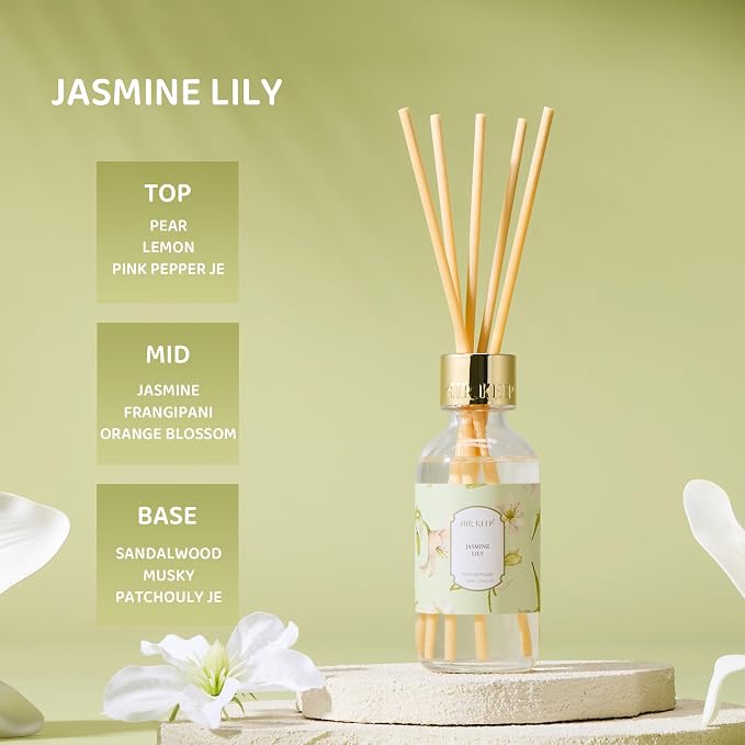 Airkeep Reed Diffuser Oil Set - Image 3