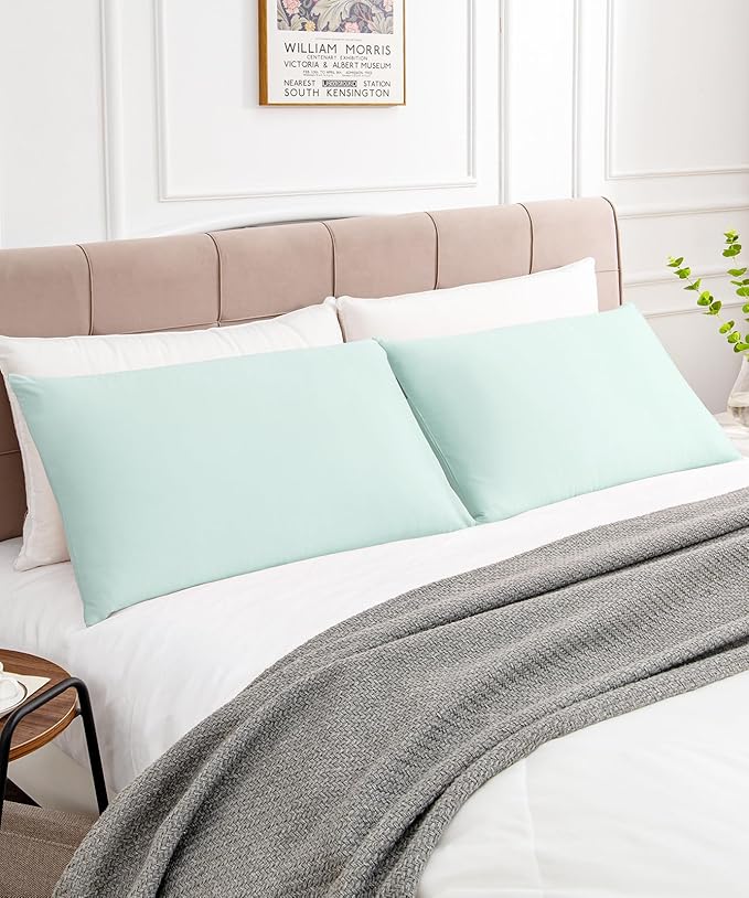 Warmstar Cotton Pillow Cases Queen Size Set of 2, 600 Thread Count Pillowcases - Image 3