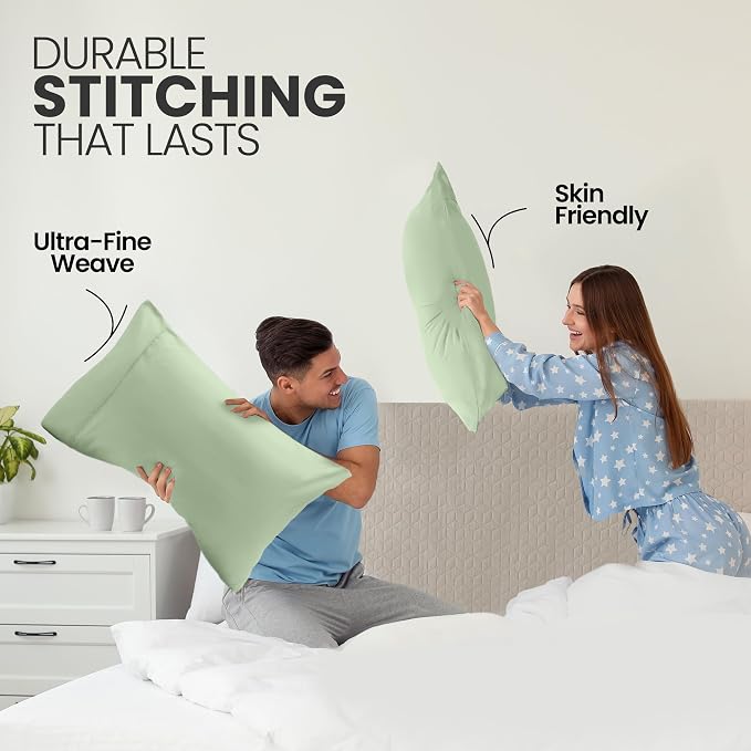 Utopia Bedding Pillow Cases Standard Size 2-Pack – Soft Brushed Microfiber – - Image 4