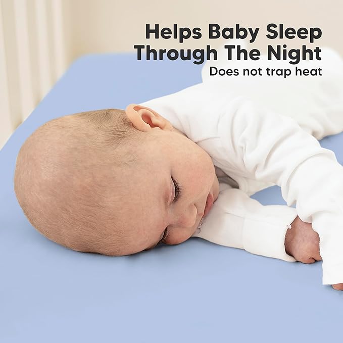 KeaBabies 2-Pack Organic Crib Sheets - Image 5