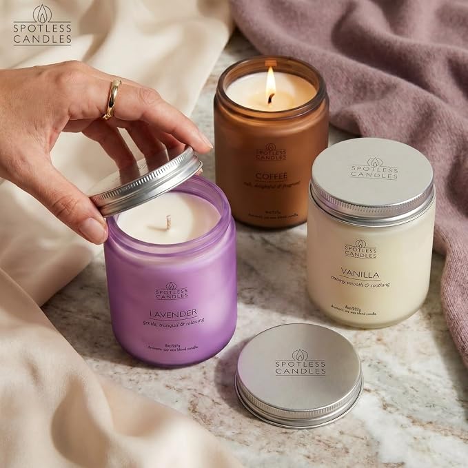 Aromatic Candles Three Pack - Image 9