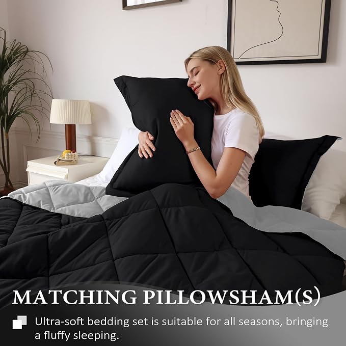 downluxe California King Comforter Set - Image 2
