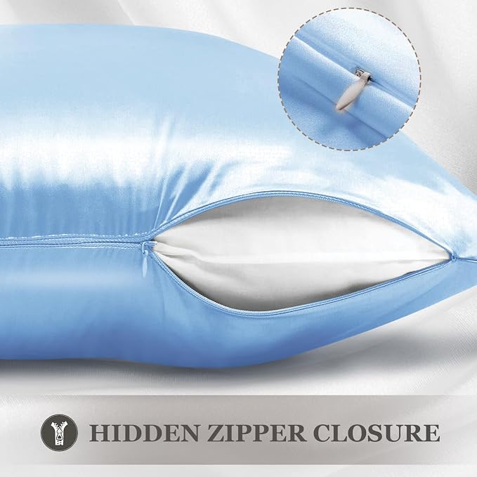 Adubor Mulberry Silk Pillowcase - Image 4