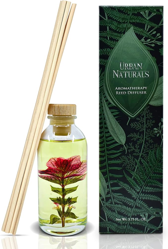 Urban Naturals Black Raspberry Vanilla Reed Diffuser Set | Made - Image 2