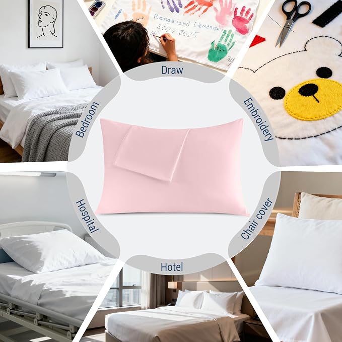 Pillowcases King 12 Pack, 20x36 Pillow Cases - Image 6