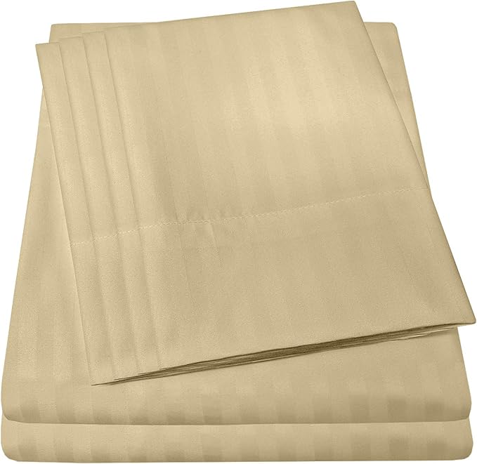 Twin Size Bed Sheets by SweetHomeCollection