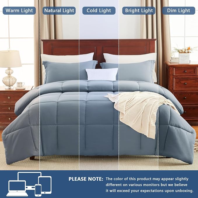 CozyLux King Comforter Set - Image 5