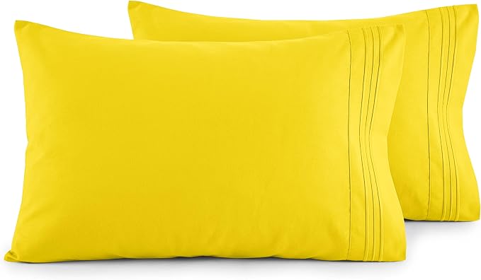 Elegant Comfort Luxury Ultra-Soft 2-Piece Pillowcase Set by ELEGANTCOMFORT