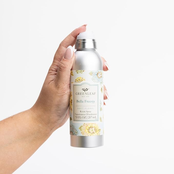 Greenleaf Gifts Bella Freesia Scented Room Air Freshener Spray | Non-Aerosol 7 - Image 3