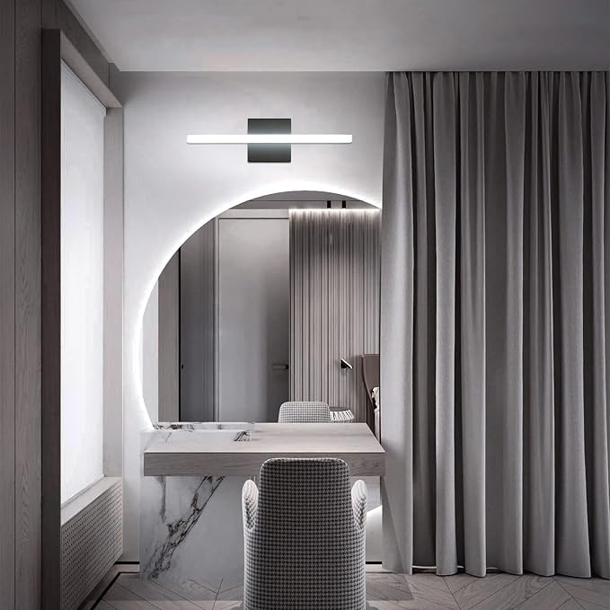 Combuh LED Bathroom Vanity Light Bar Dimmable IP44 Over Mirror Lighting Fixture - Image 7