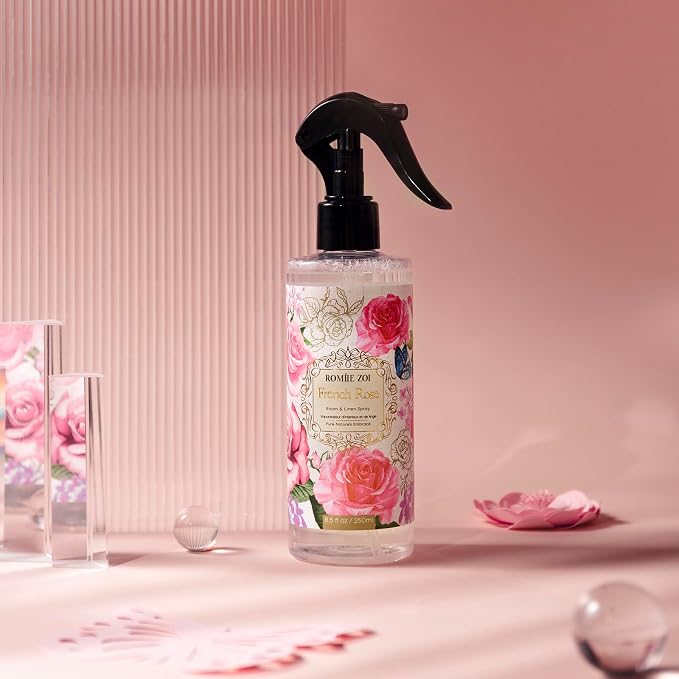 ROMIIE ZOI Linen & Room Air Freshener Spray Room Mist, - Image 4