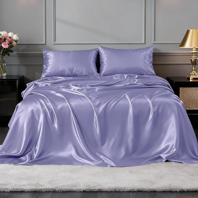 FreshCulture Satin Sheets Full Size - Image 2