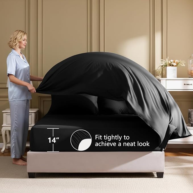 HIMEET Oversized King Size Comforter Sets - Image 5