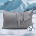 Elegear Cooling Pillow Cases for Hot Sleepers, Soft Silky Pillowcases for Hair by Elegear