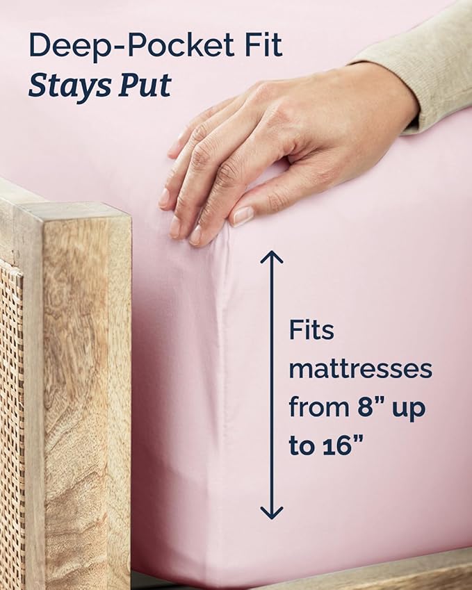 Twin XL Size 3 Piece Sheet Set - Image 4