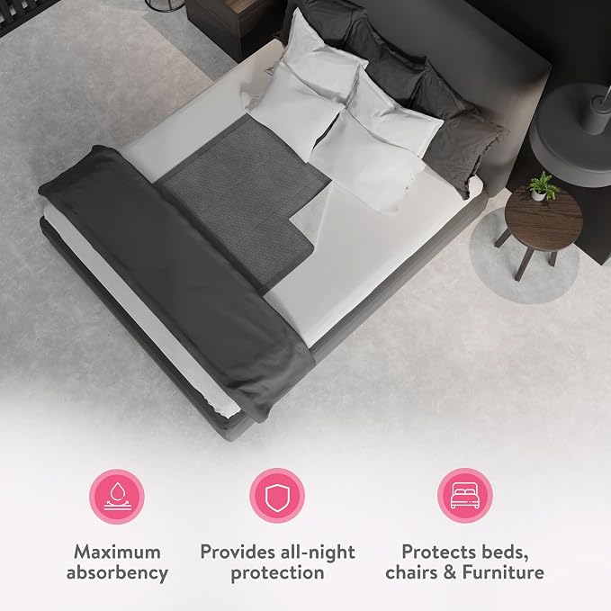 Inspire Extra Large Super Absorbent Disposable Bed Pads - Image 4