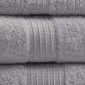 Madison Park Organic 100% Cotton Bathroom Towel Set, Hotel & Spa Quality Highly by MADISONPARK