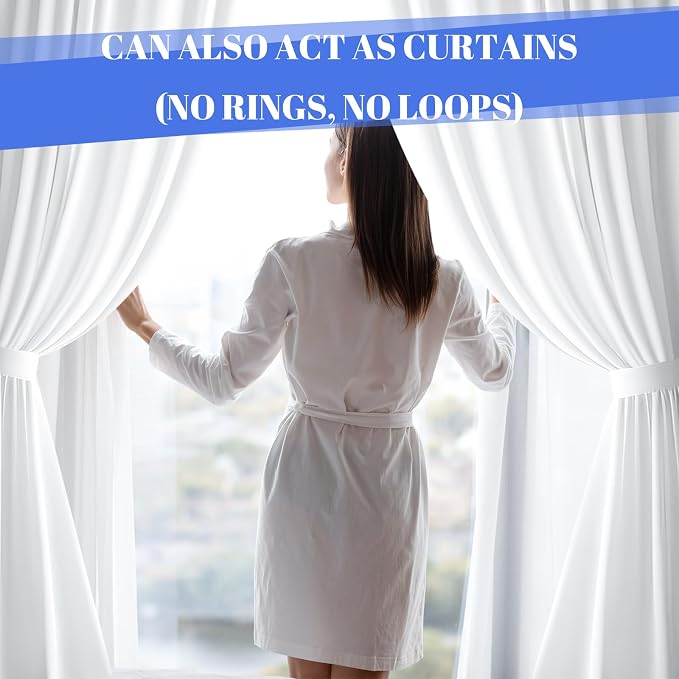 Preboun 10 Pack Queen Flat Sheets 102'' x 105'' Soft Microfiber Sheets Bulk - Image 5
