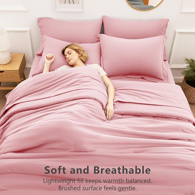 HIMEET Twin Size Comforter Sets - Image 4
