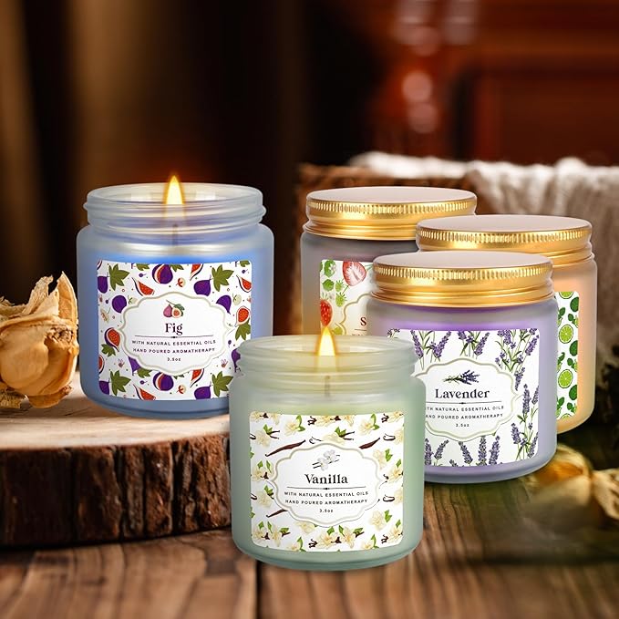 YOROXRG 24 Pack Scented Candles - Image 3