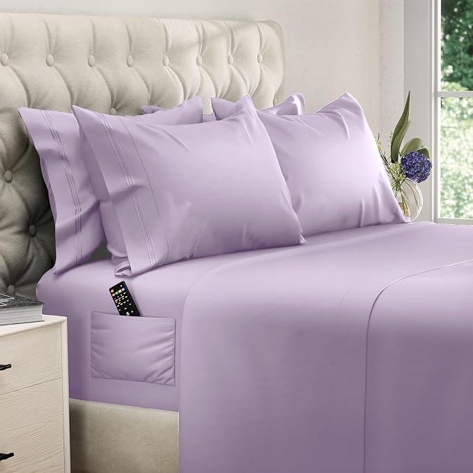 DREAMCARE King Size Sheets Set by DREAMCARE