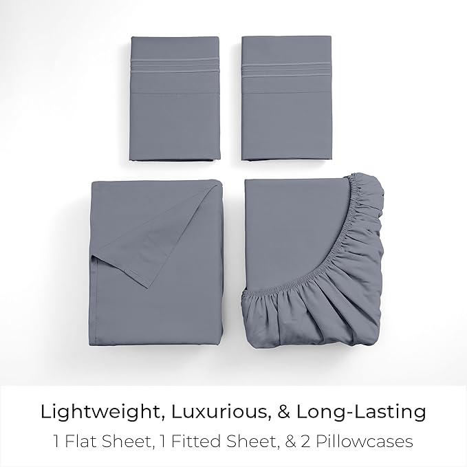Mellanni Queen Sheets Set - Image 3