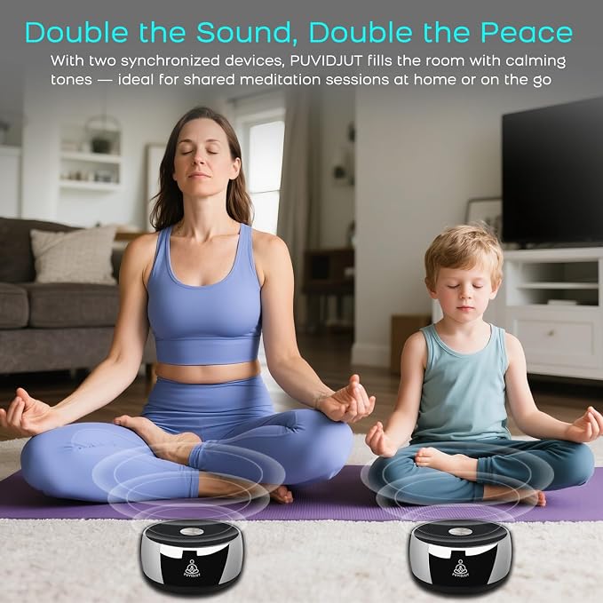 Sound Frequency Instruments, Meditation Tone TWS Machine- Solfeggio Bath Device - Image 6