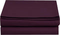 Elegant Comfort Premium Hotel Quality 1-Piece Flat Sheet, Luxury and Softest by ELEGANTCOMFORT