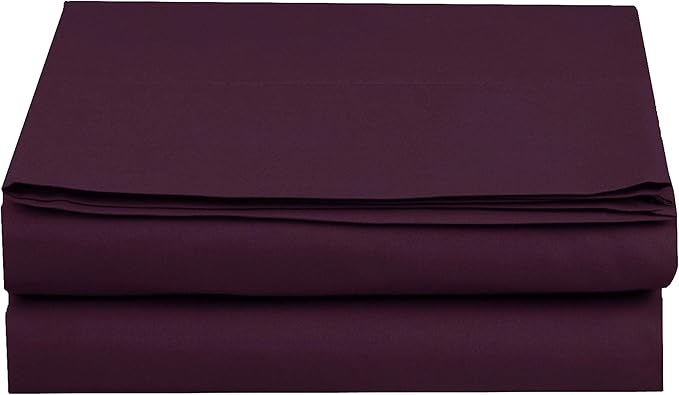 Elegant Comfort Premium Hotel Quality 1-Piece Flat Sheet, Luxury and Softest - Image 2