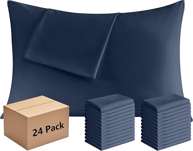 Pillowcases Standard Size 24 Pack by Culve