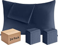 Pillowcases Standard Size 24 Pack by Culve