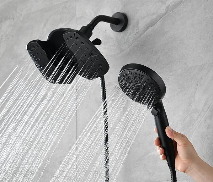 INAVAMZ Black Shower Heads - Image 2