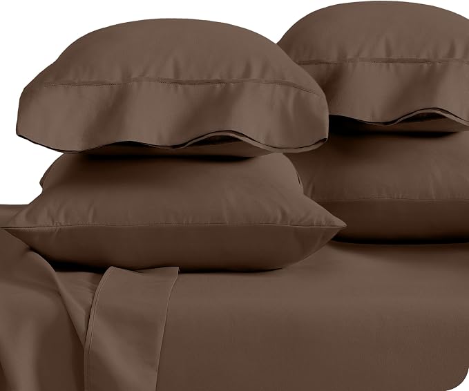 Bare Home Microfiber King Size Pillowcases by BareHome