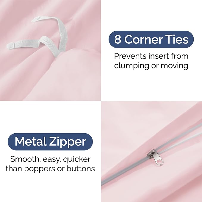 Duvet Cover Queen Size Set - Image 4