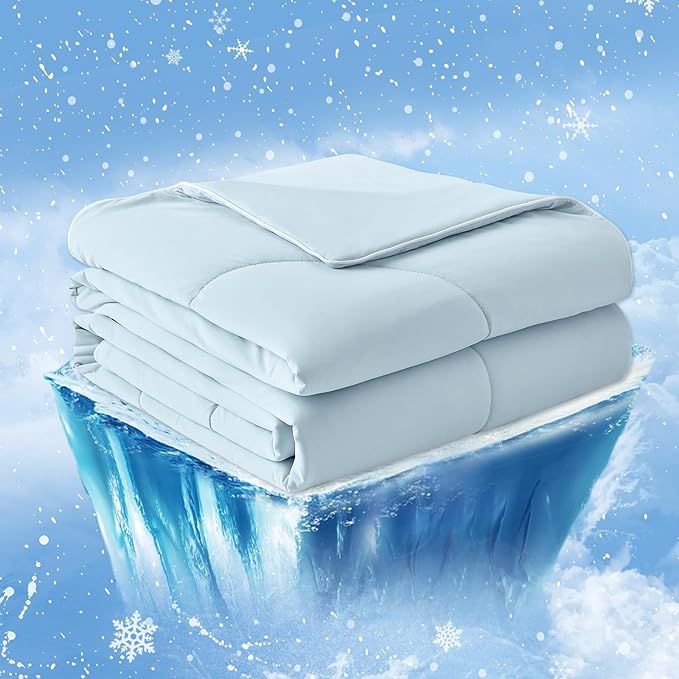 Cozy Bliss Cooling Comforter Queen Size, Cooling Blankets by CozyBliss
