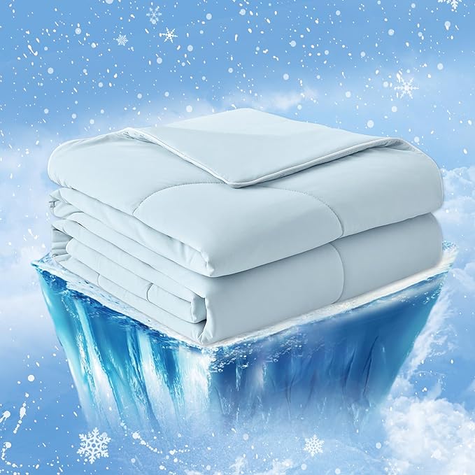 Cozy Bliss Cooling Comforter Twin Size, Cooling Blankets by CozyBliss