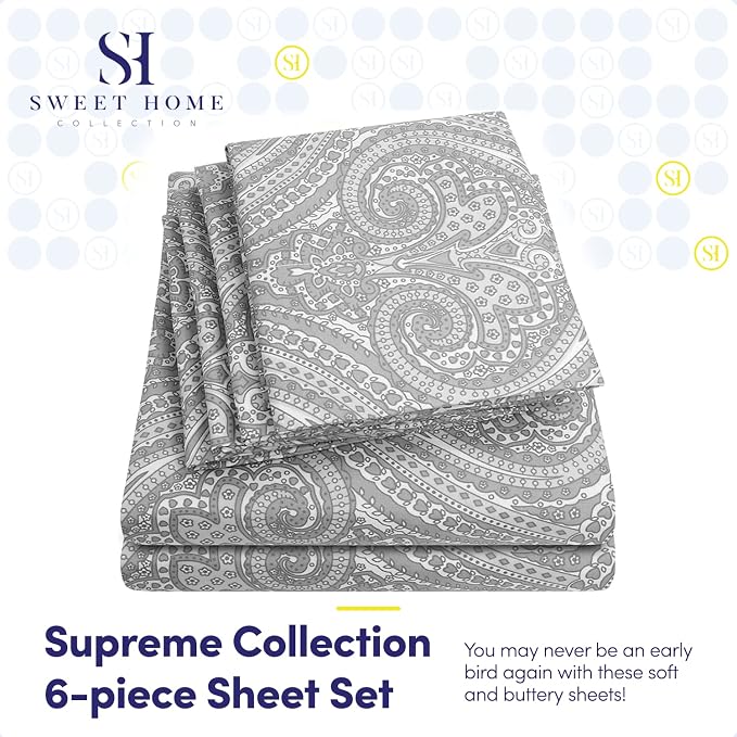 King Size Bed Sheets - Image 2