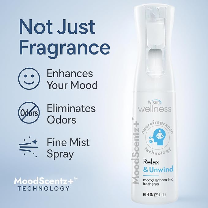Wizard MoodScentz™ Patented Science-Backed Mood-Enhancing Room Mist, - Image 5