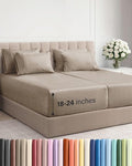 Extra Deep Split King Sheet Set by CGKUnlimited