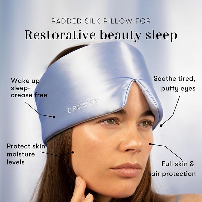 DROWSY Silk Sleep Mask - Image 3