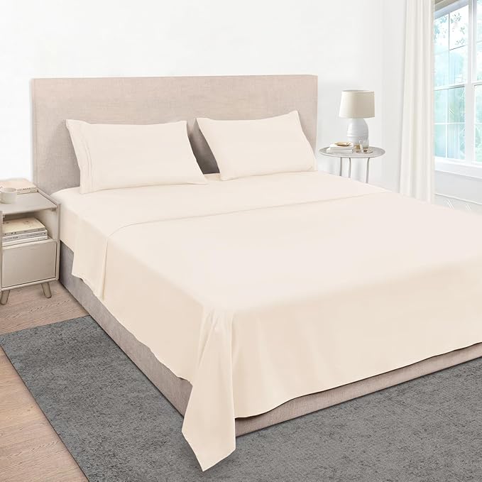 Mejoroom King Size Sheet Set by Mejoroom
