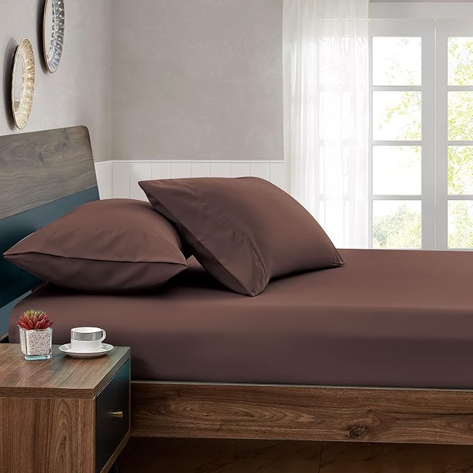 FreshCulture Queen Fitted Sheets, Bulk Pack of 6, Deep Pocket, Soft Microfiber - Image 6