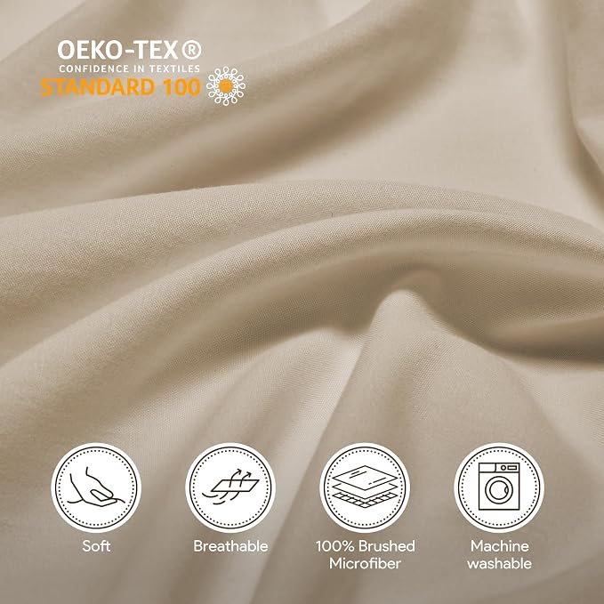 Maple&Stone Full Fitted Sheet Only - Image 4