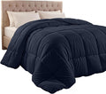 Utopia Bedding Queen Comforter Duvet Insert, Quilted Navy Comforter by UTOPIABEDDING
