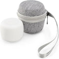 Babelio Portable White Noise Machine + Travel Case in Grey, by BABELIO