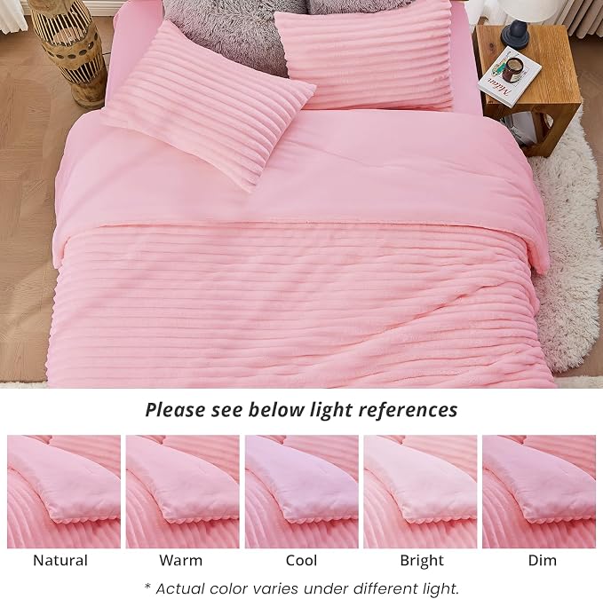 Sasttie Queen Comforter Set 3 Pieces - Image 9