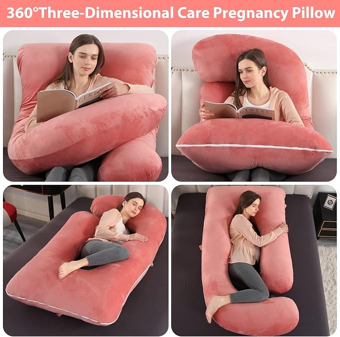 U-Shaped Full Body Pregnancy Pillow - Image 2