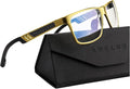 ANYLUV Blue Light Blocking Glasses Men Computer Gaming Glasses Lightweight by ANYLUV